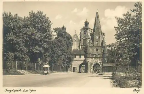 Germany Ingolstadt Kreuztor