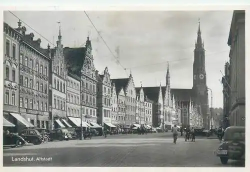 Germany Landshut Altstadt