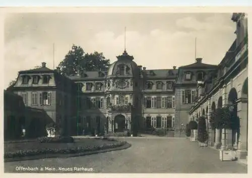 Germany Offenbach am Main Neues Rathaus