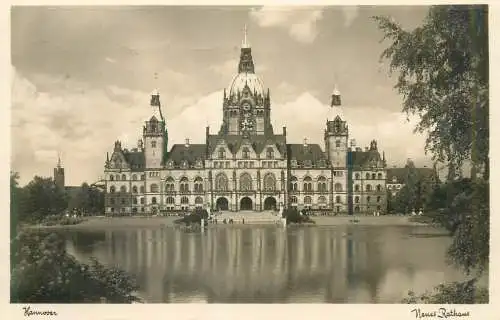 Germany Hannover Rathaus