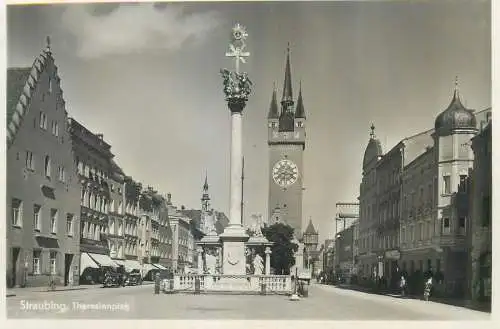 Germany Straubing Theresienplatz