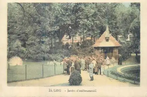Liege jardin d`aclimatation
