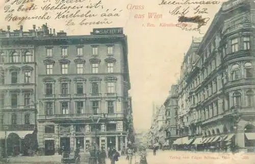 Gruss aus Wien 1899