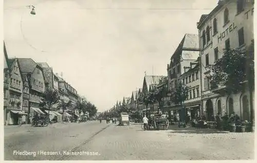 Germany Friedberg Kaiserstrasse
