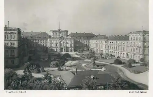 Germany Mannheim Schloss