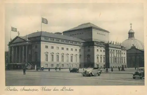 Berlin Unter den Linden Staatsoper