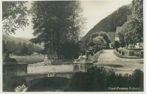 Germany Freiburg Gunterstal Kyburg Hotel Pension
