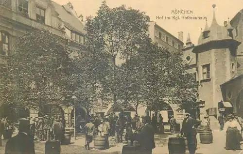 AK München Hofbrauhaus