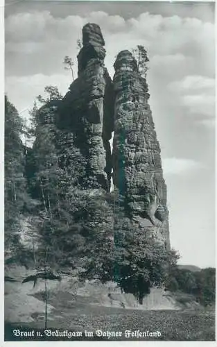 Germany Braut u. Brautigan im Dahner Felsenland