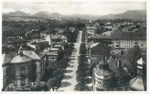 Germany Landau Pfalz panoramic view