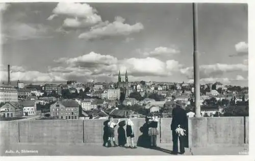 Germany Primasens Blick von der Hinenburgbrucke