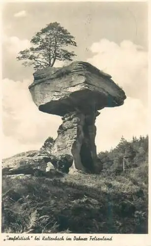 Austria Schwaza "Teufelstisch" bei Kaltenbach in Dahner Felsenland