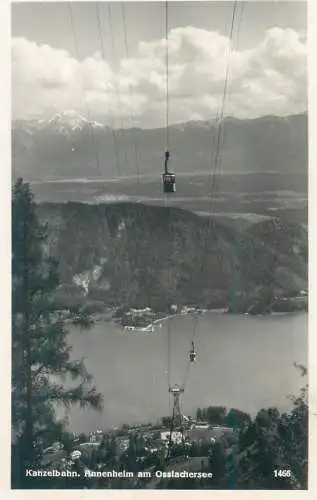Austria Kanzelbahn. Annenheim am Ossiachersee