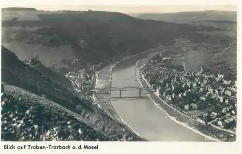 Germany Blick auf Traben-Trarbach a. d. Mosel