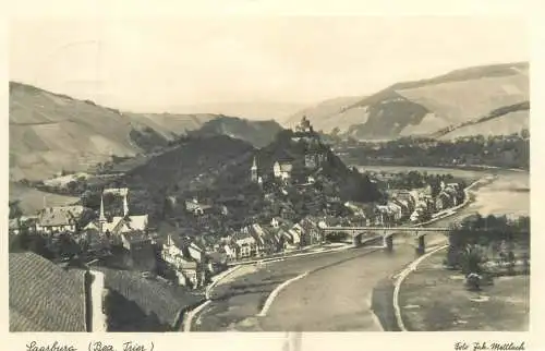 Germany Saarburg cityscape