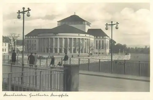 Germany Saarbrucken Gautheater Saarpfalz