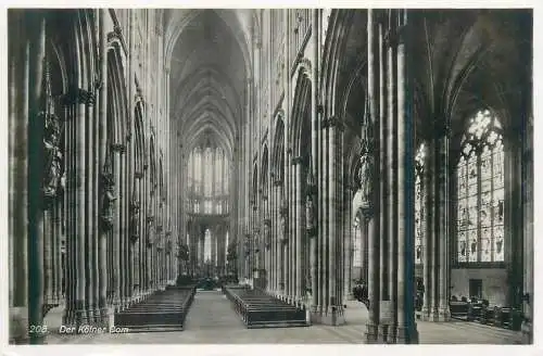 Germany Der Kolner Dom Inneres