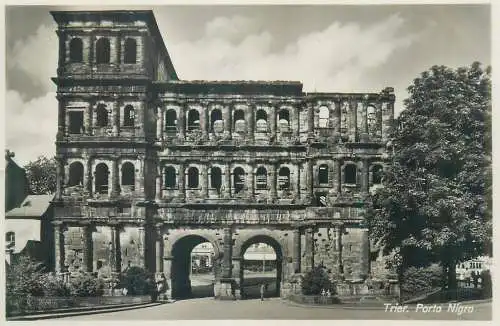 Germany Trier Porta Nigra historical landmark