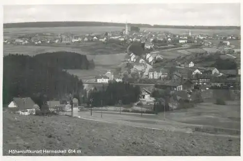 Germany Hohenluftkurort Hermeskeil panoramic view