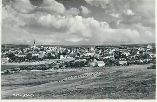 Germany Bitburg/Eifel panoramic view