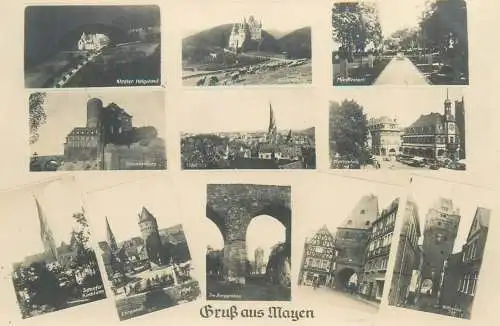 Germany Gruss aus Mayen multi view