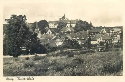 Germany Iburg Teutoburger Wald