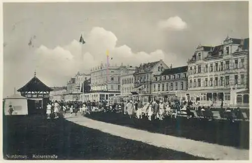 Germany Norderney Kaiserstrasse