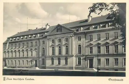 Germany Greifswald Die Universitat