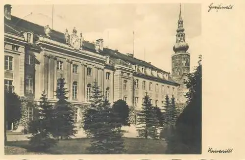 Germany Greifswald Universitat