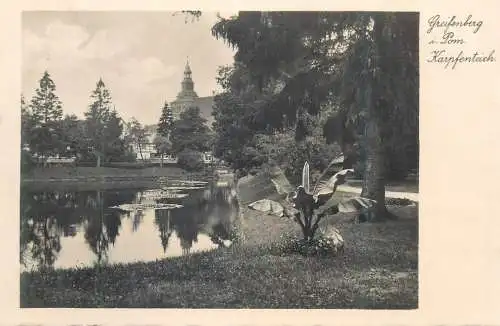 Germany Greifenberg Karpfenteich