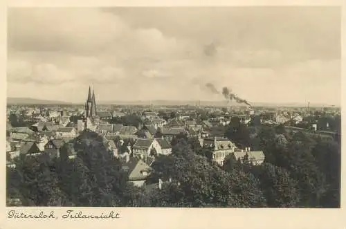 Germany Gutersloh panoramic view