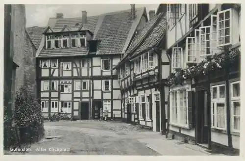 Germany Gutersloh Alter Kirchplatz