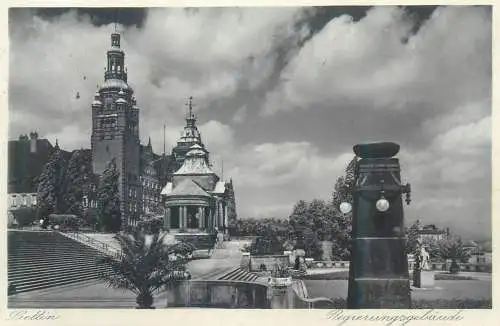Poland Sczczecin Stettin Government Building