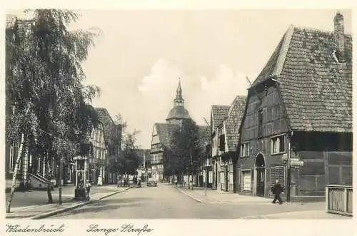 Germany Rheda-Wiedenbruck Lange Strasse