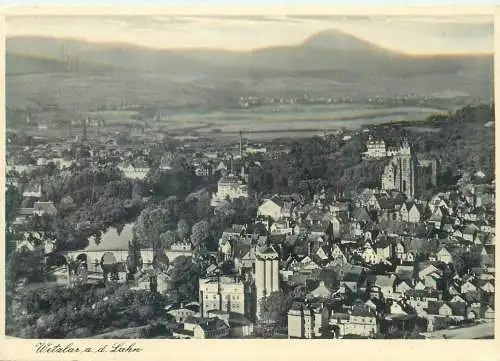 Germany Wetzlar a. d. Lahn panorama