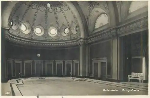 Germany Badenweiler Markgrafenbad