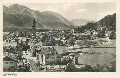 Germany Kiefersfelden general view