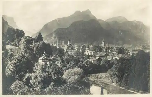 Germany Bad Reichenhall vom Hotel panorama