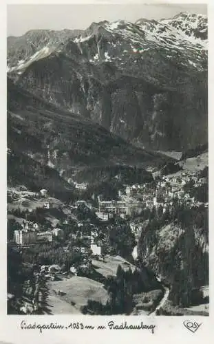 Austria Badgastein Radhausberg Thermalbad Tauernbahn (Salzburg)