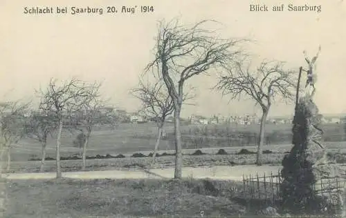 Germany Schlacht bei Saarburg