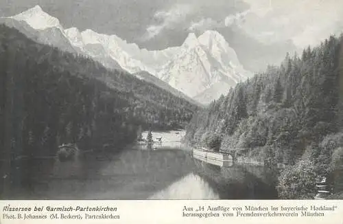 Germany Rissersee bei Garmisch-Partenkirchen
