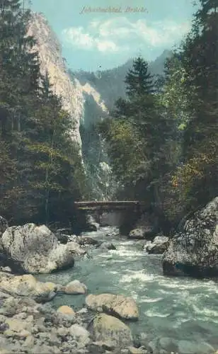 Austria Johnsbachtal, Brucke