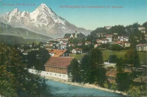 Germany Berchtesgaden Watzmann & Das Schmuckkastlein der Alpenwelt