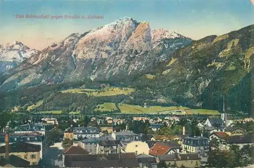 Germany Bad Reichenhall gegen Staufen u. Zwiesel panorama