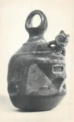 Postcard Sculptures Justinus van Nassau Rijksmuseum voor Volkenkunde