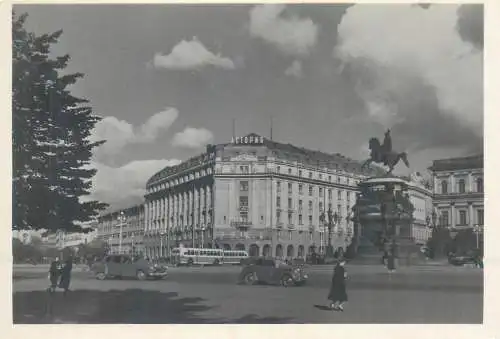 Postcard Russia Leningrad 1963