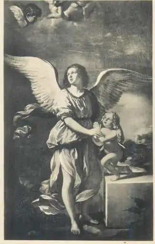 Postcard Italy Fano chiesa di S. Agostino l'angielo custode