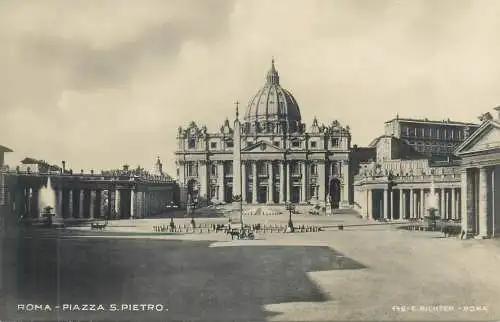 Postcard Italy Rome S. Pietro