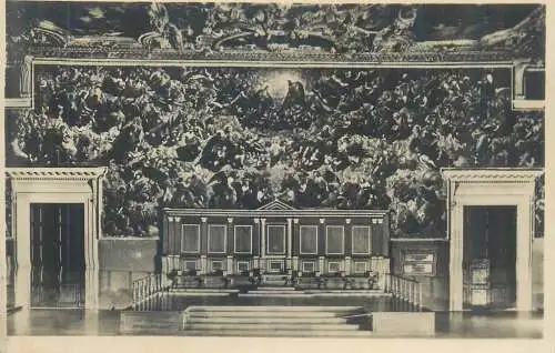 Postcard Italy Venice Palazzo Ducale la gloria del Paradiso