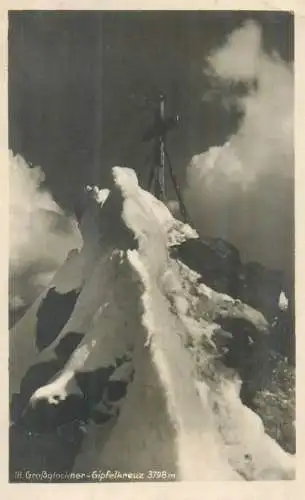 Postcard Austria Großglockner